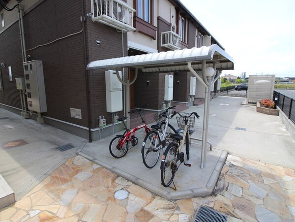 駐輪場