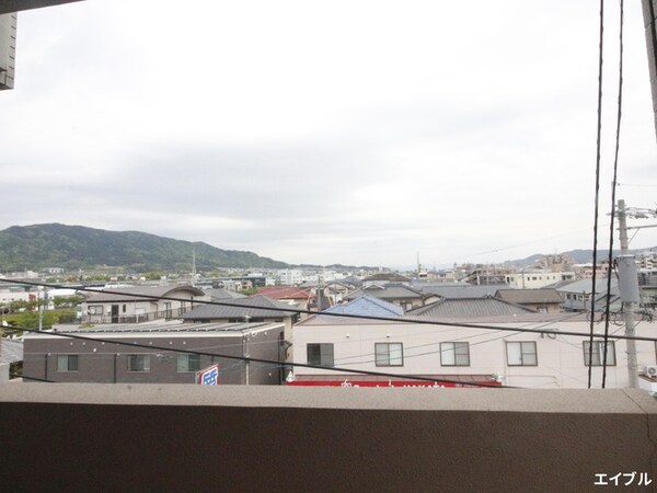 室内からの展望