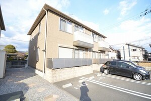サングレイスB棟外観写真
