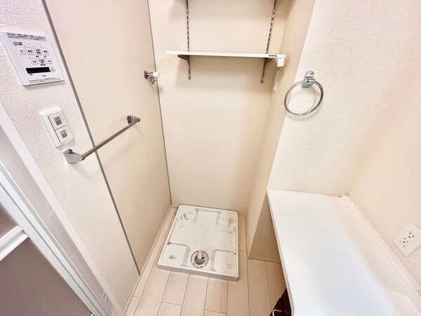 洗濯機置場