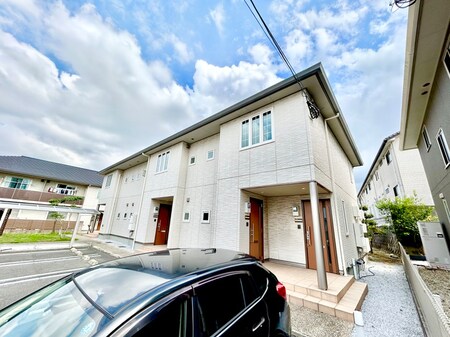 クラヴィエ石坂C棟外観写真