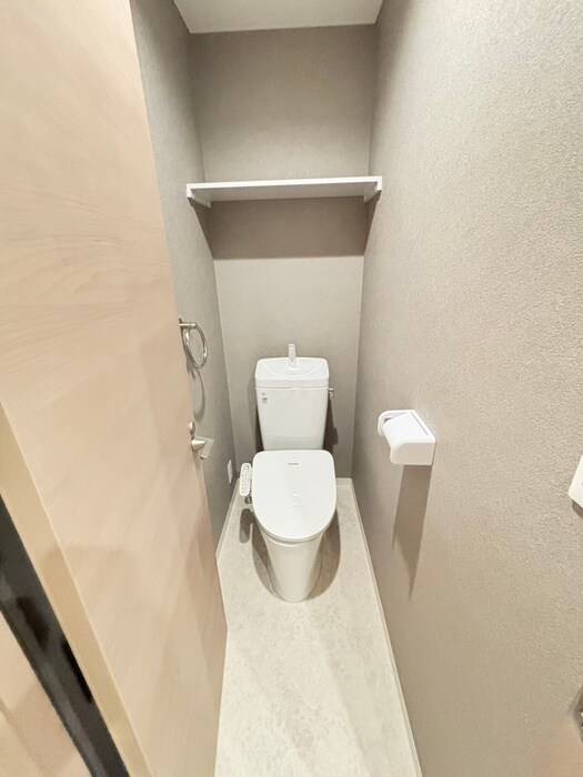 物件内観写真9　(トイレ)