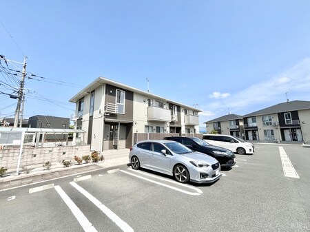 ヴィルヌーブ相坂　Ａ棟外観写真