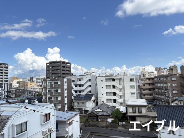 室内からの展望