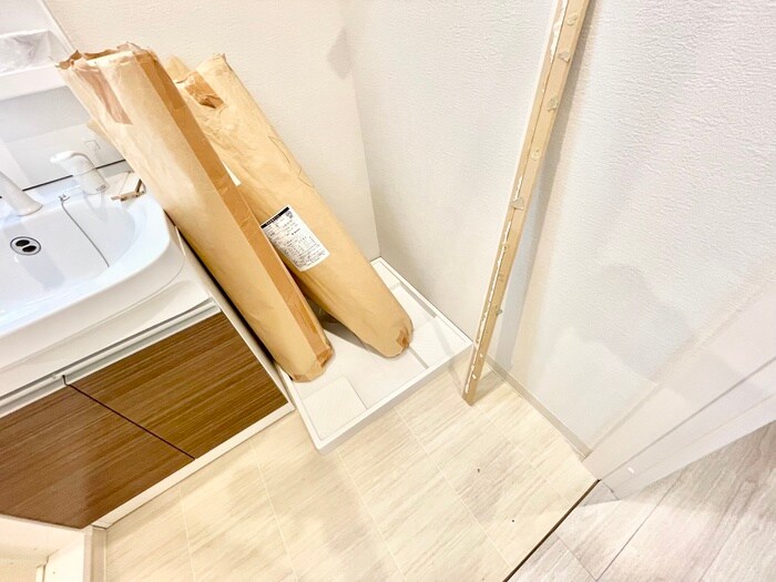 物件内観写真15　(洗濯機置場)