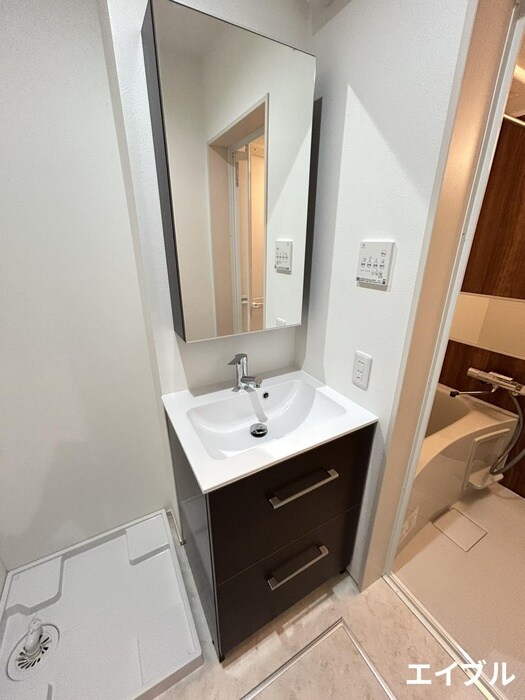 物件内観写真12　(洗面)