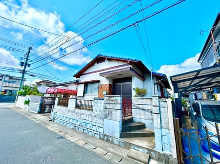 土手ノ内2丁目平屋外観写真