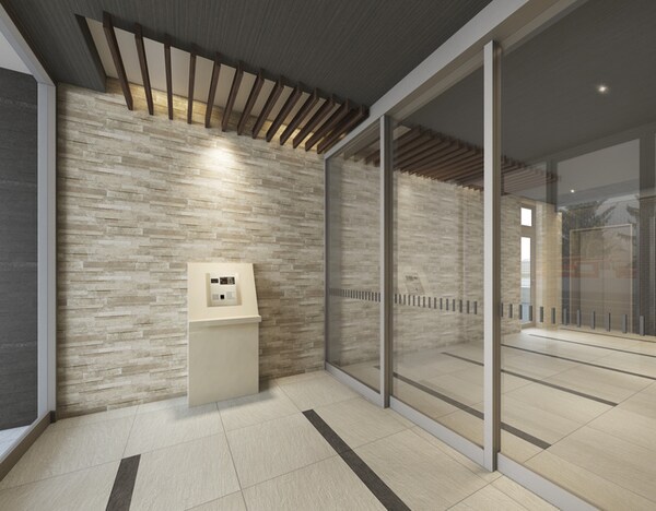 エントランス部分