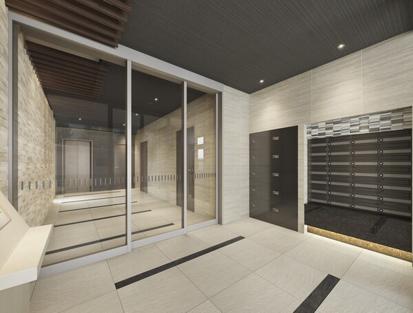 エントランス部分