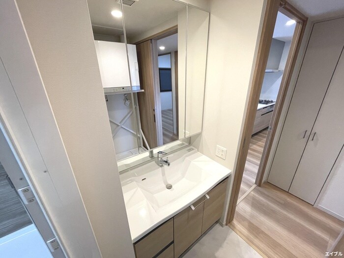 物件内観写真15　(洗面)