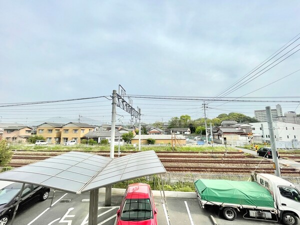 室内からの展望