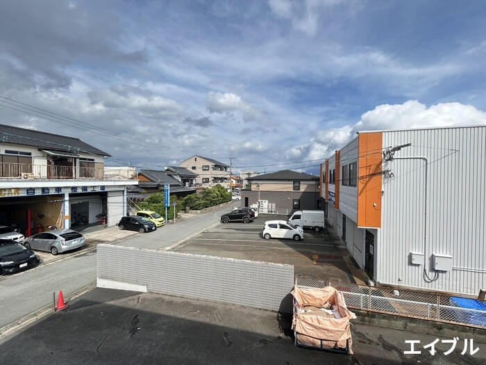 物件内観写真15　(室内からの展望)