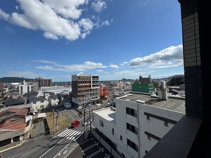 物件内観写真14　(室内からの展望)