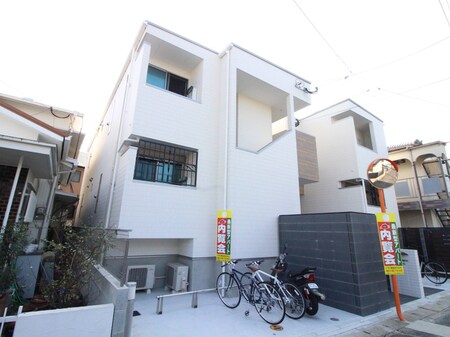mon lapin外観写真