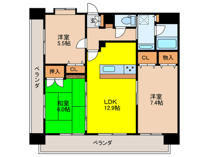 間取図