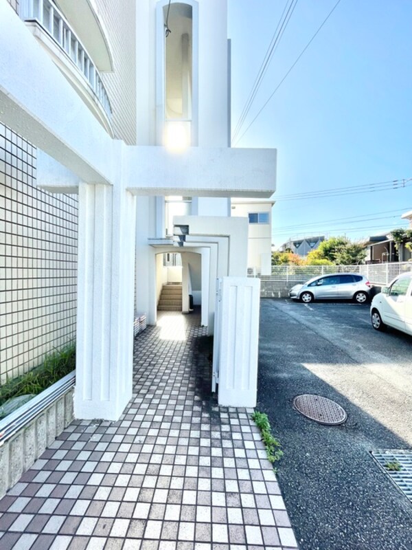 エントランス部分