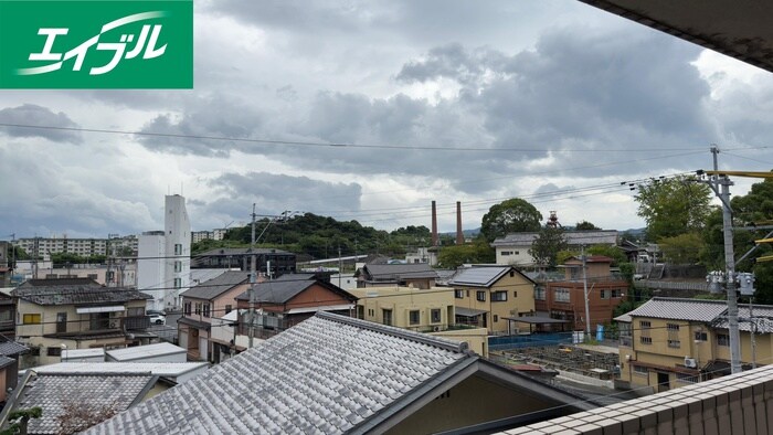 物件内観写真19　(室内からの展望)