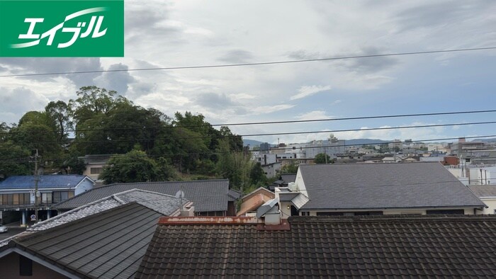 物件内観写真19　(室内からの展望)