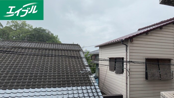 物件内観写真19　(室内からの展望)