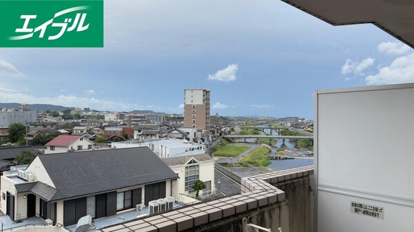 室内からの展望