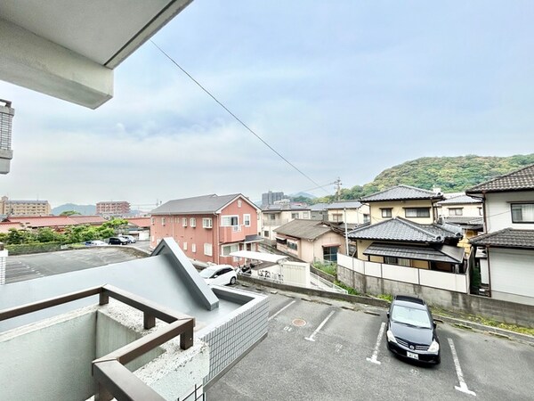室内からの展望