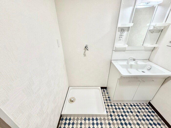 物件内観写真17　(洗濯機置場)