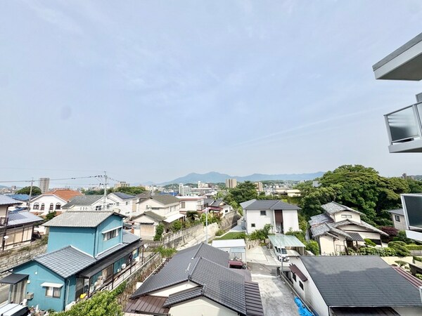 室内からの展望