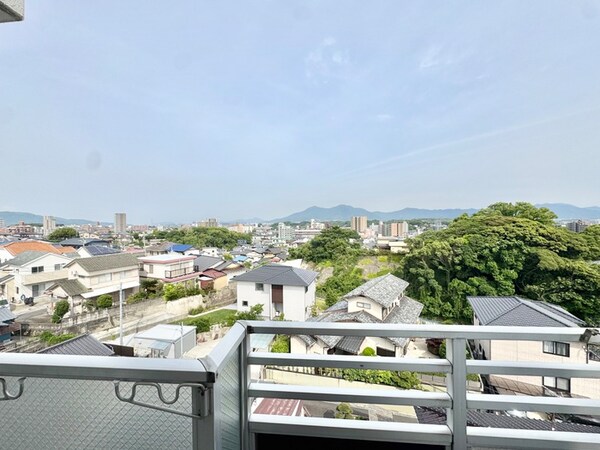 室内からの展望