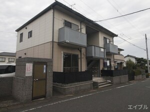 アネックス白水池外観写真
