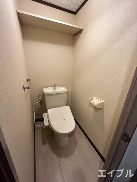 物件内観写真13　(トイレ)