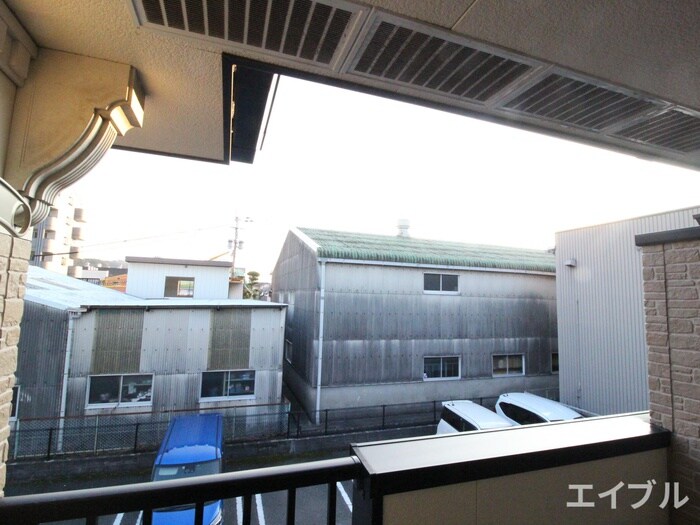 物件内観写真13　(室内からの展望)