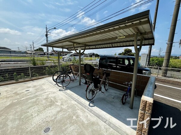 駐輪場