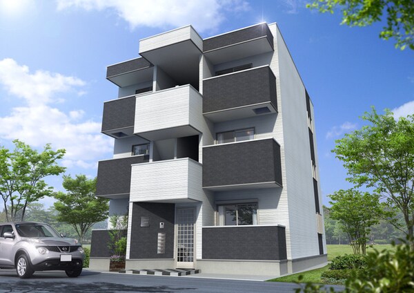 建築中