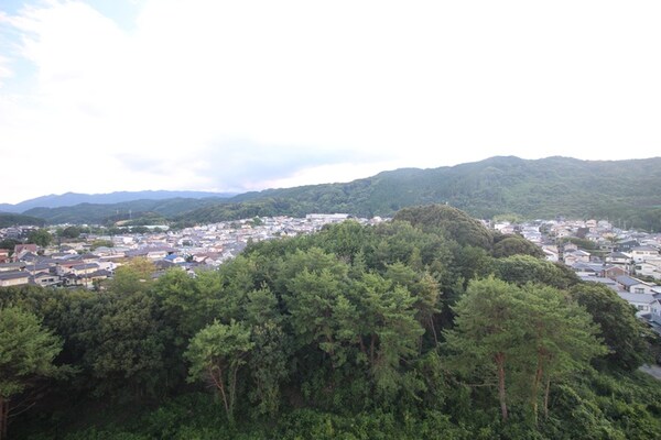 室内からの展望