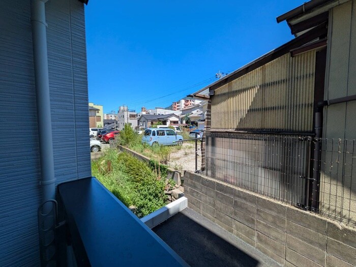 物件内観写真14　(室内からの展望)