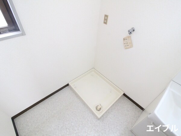洗濯機置場