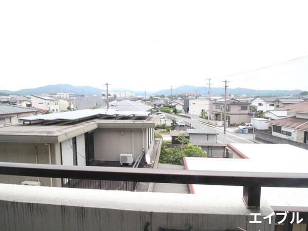 室内からの展望