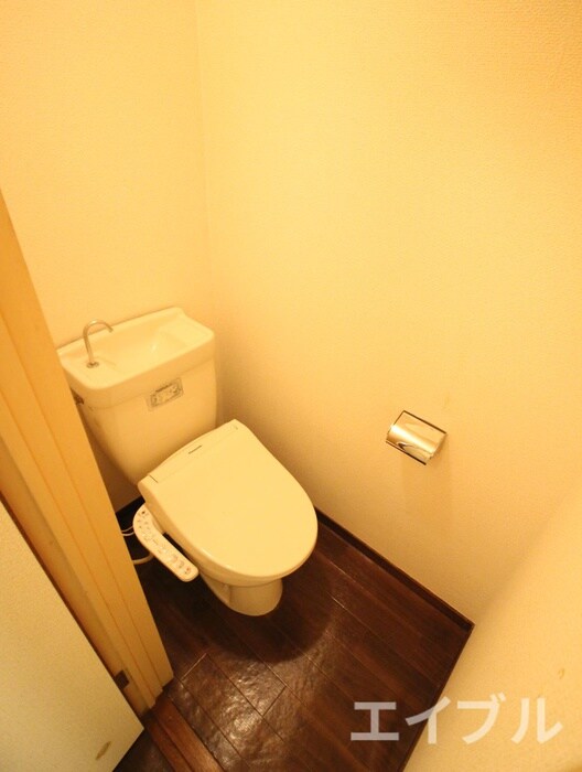 物件内観写真14　(トイレ)