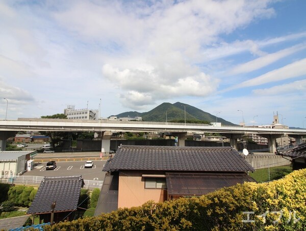 室内からの展望