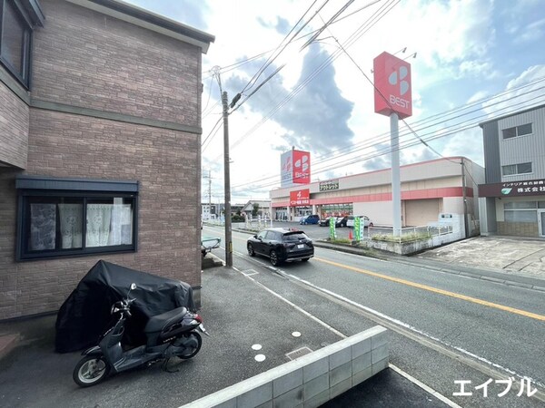 室内からの展望