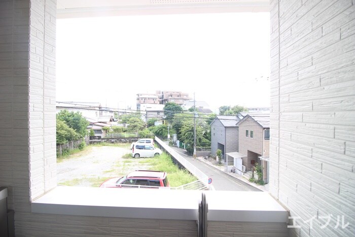 物件内観写真18　(室内からの展望)