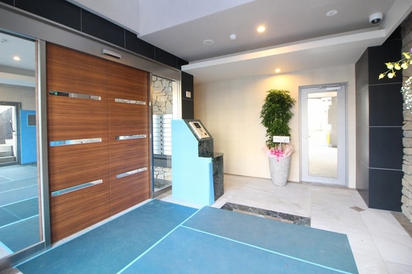 エントランス部分