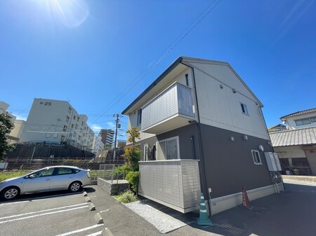 ソレイユハイム上吉田　Ａ棟外観写真