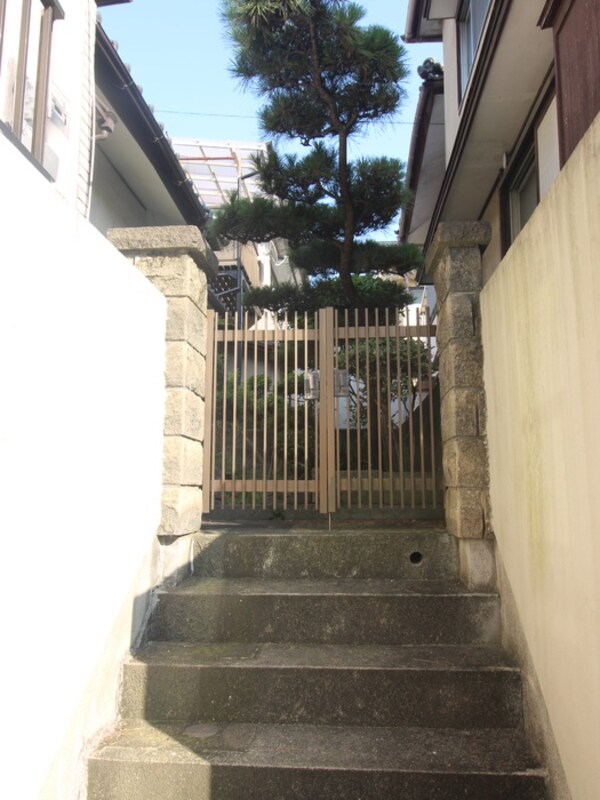 エントランス部分