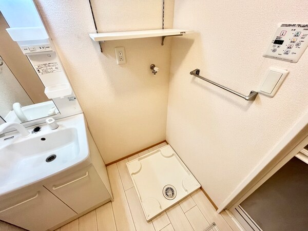 洗濯機置場