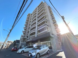 リッツ霧ヶ丘外観写真