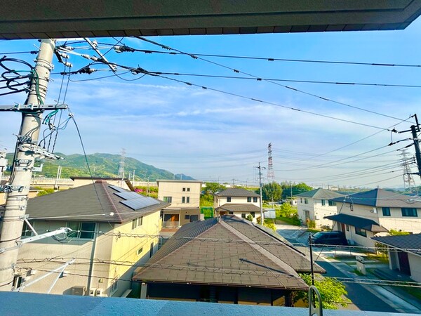 室内からの展望