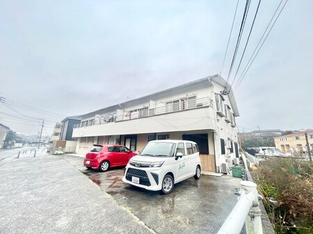 コーポ朝霧外観写真