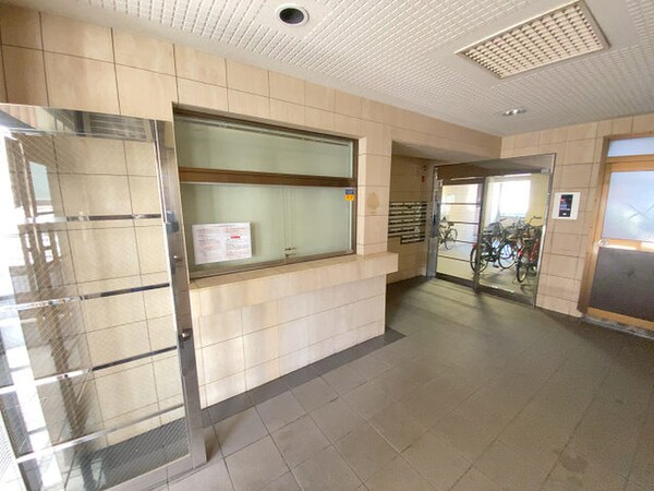 エントランス部分