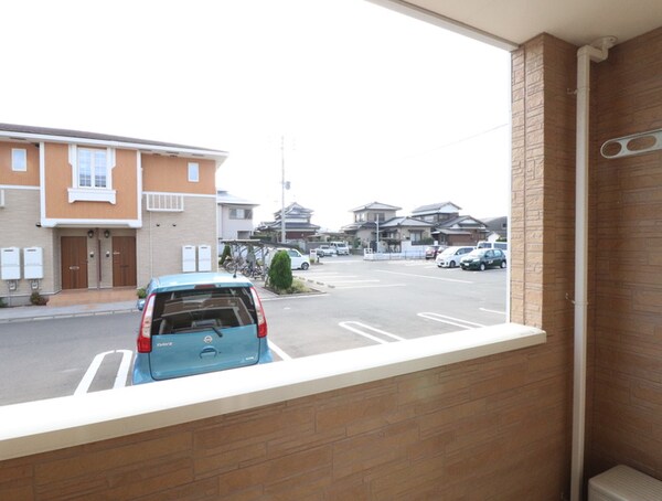 室内からの展望